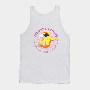 Pyoscelis Corps - Hazardous Desserts Division Tank Top